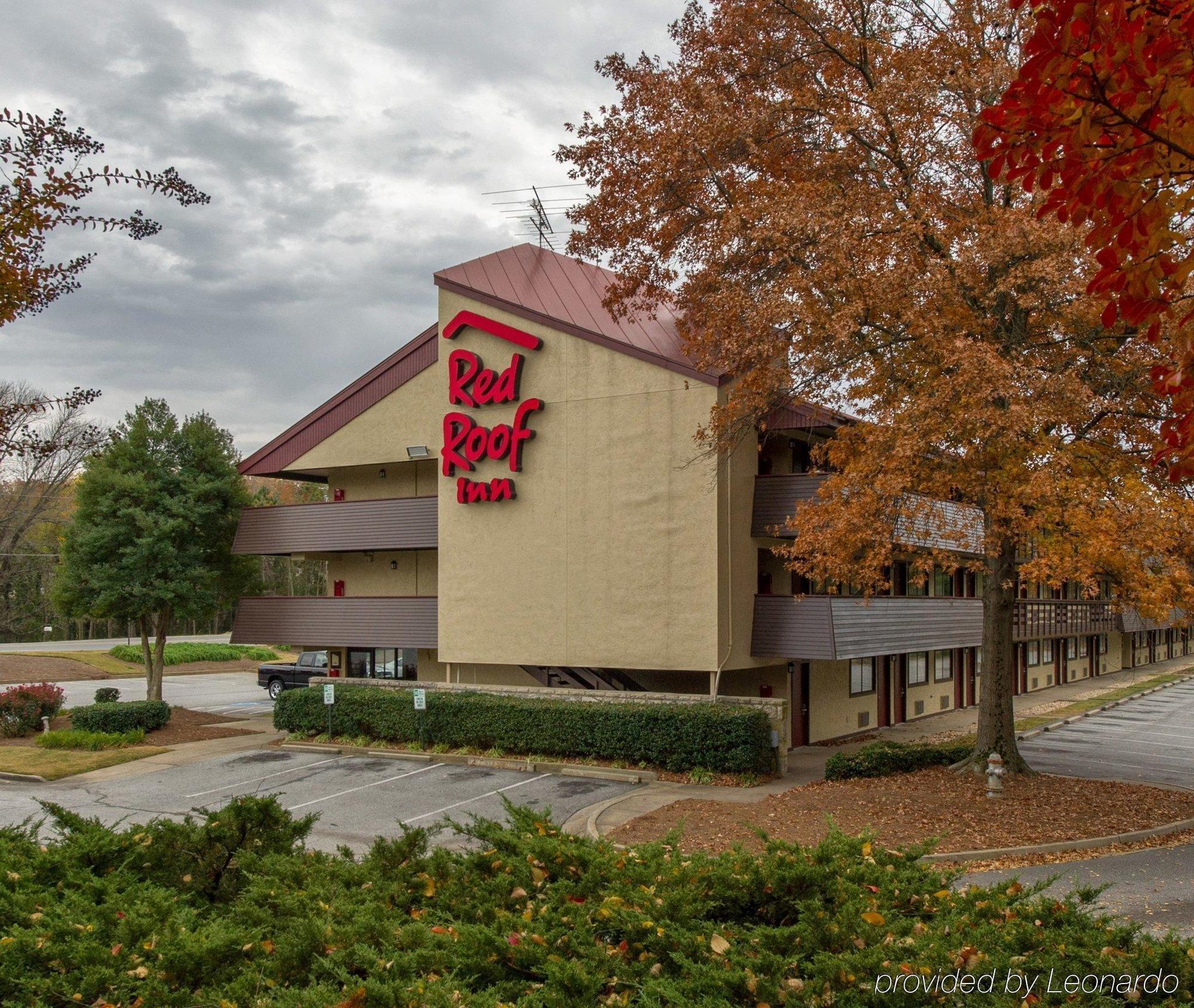 Red Roof Inn Atlanta - Kennesaw Exterior foto