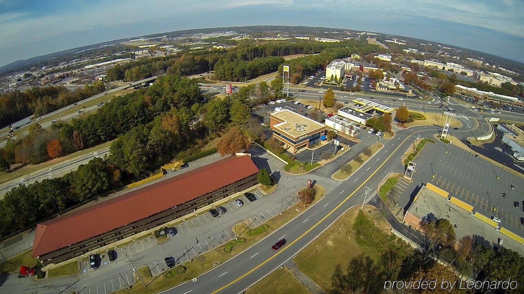 Red Roof Inn Atlanta - Kennesaw Exterior foto